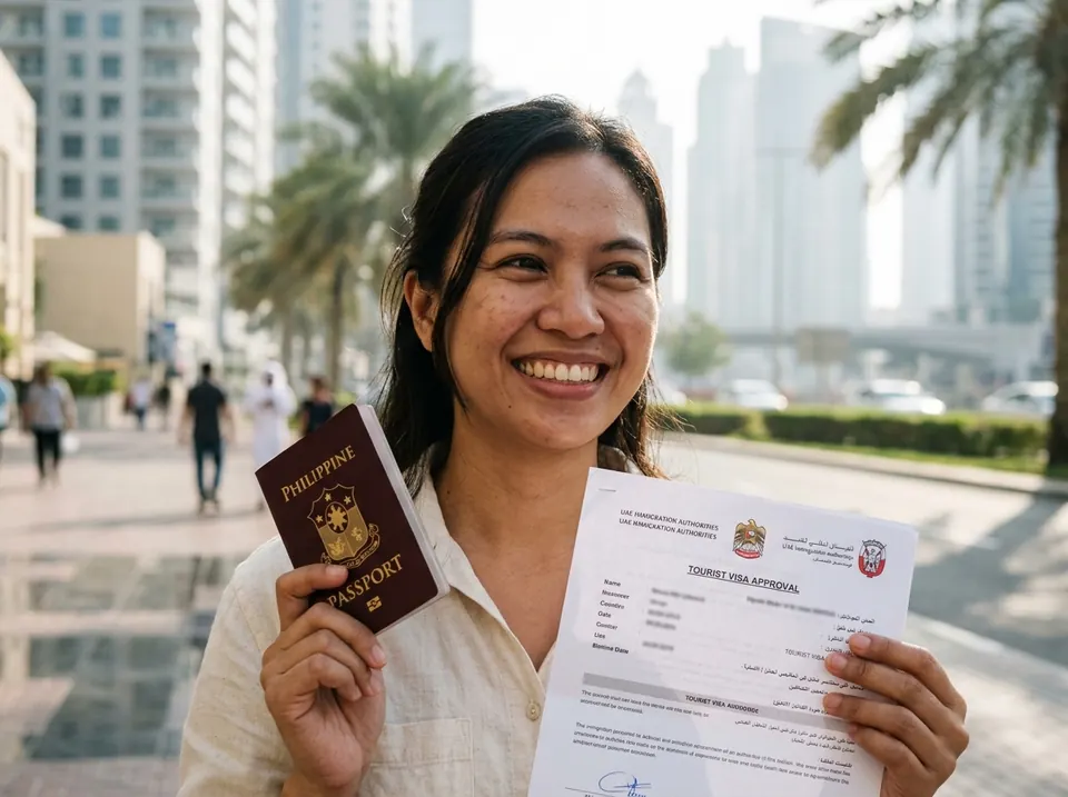 Dubai Online Tourist Visa