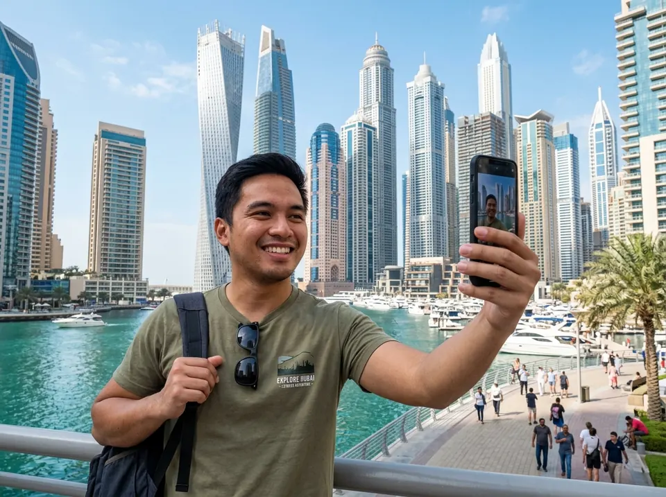 Van with Driver in Dubai